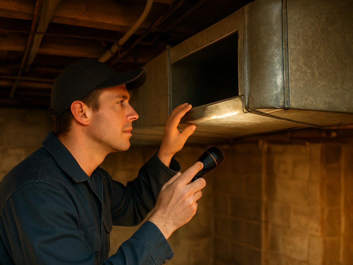 Red Path Air Duct Services work in Dallas