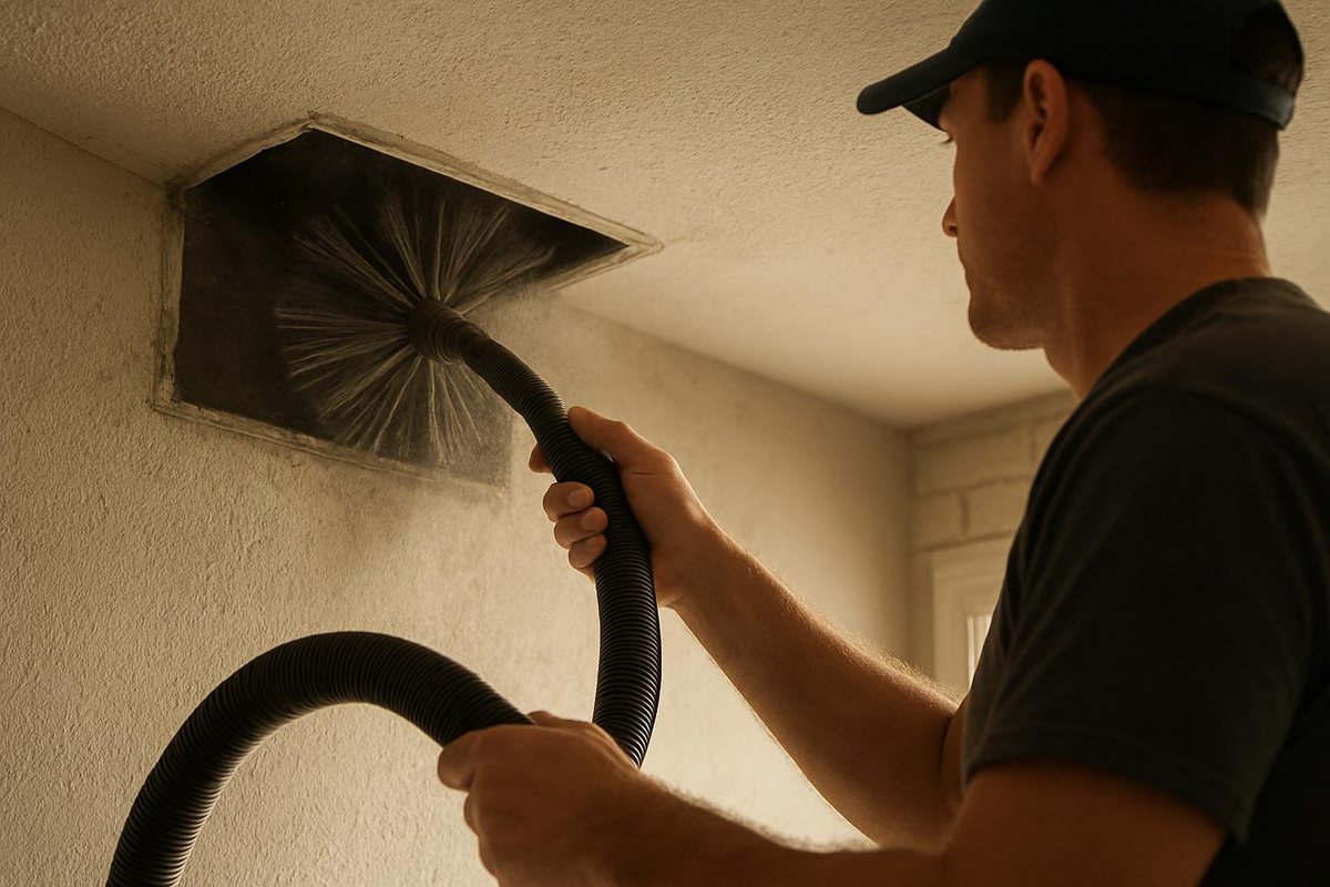 Red Path Air Duct Services in Dallas